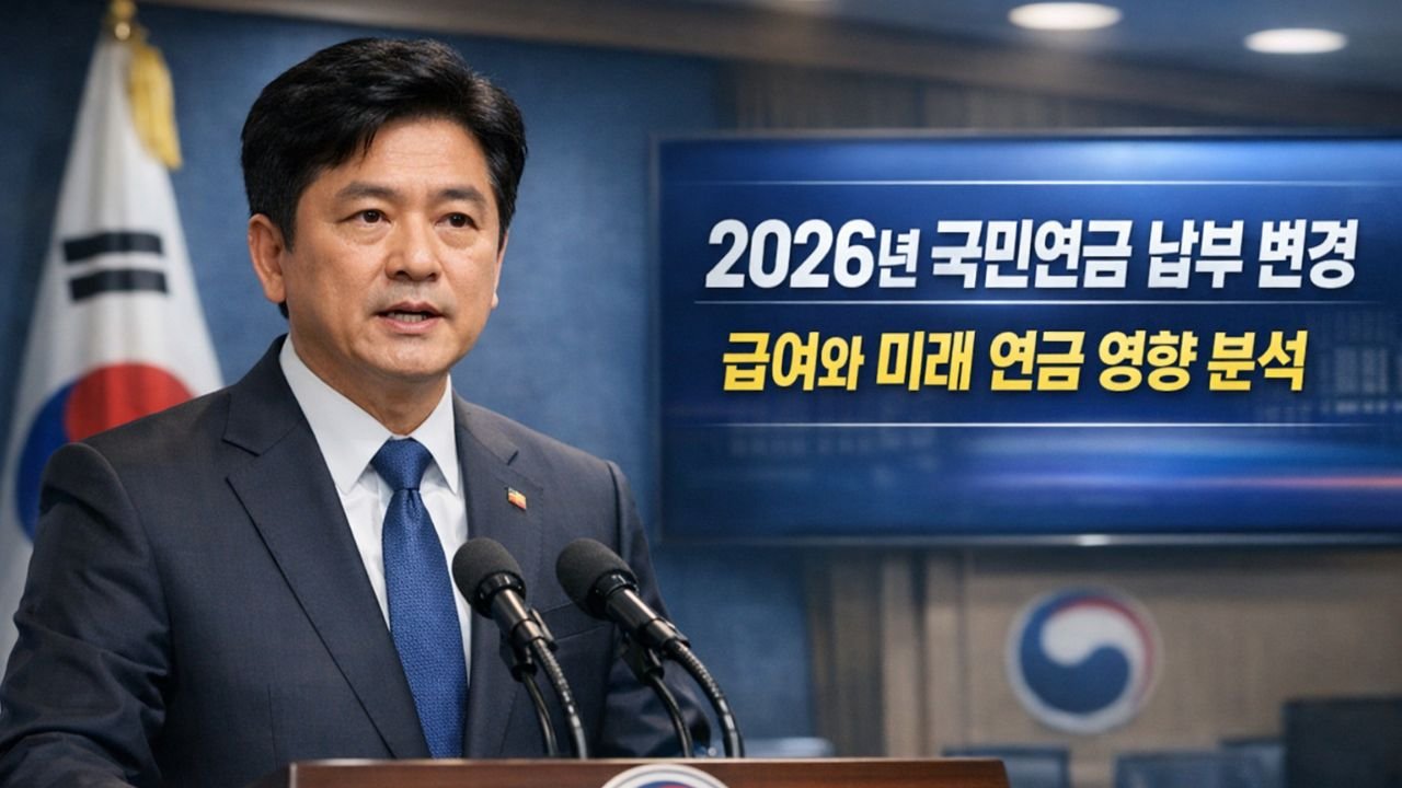 2026년 국민연금 납부 변경: 급여와 미래 연금에 미치는 영향