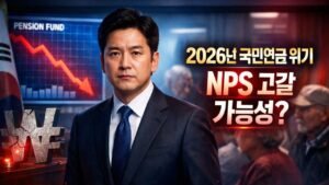2026년 국민연금 위기 분석: NPS 고갈 가능성 있을까?