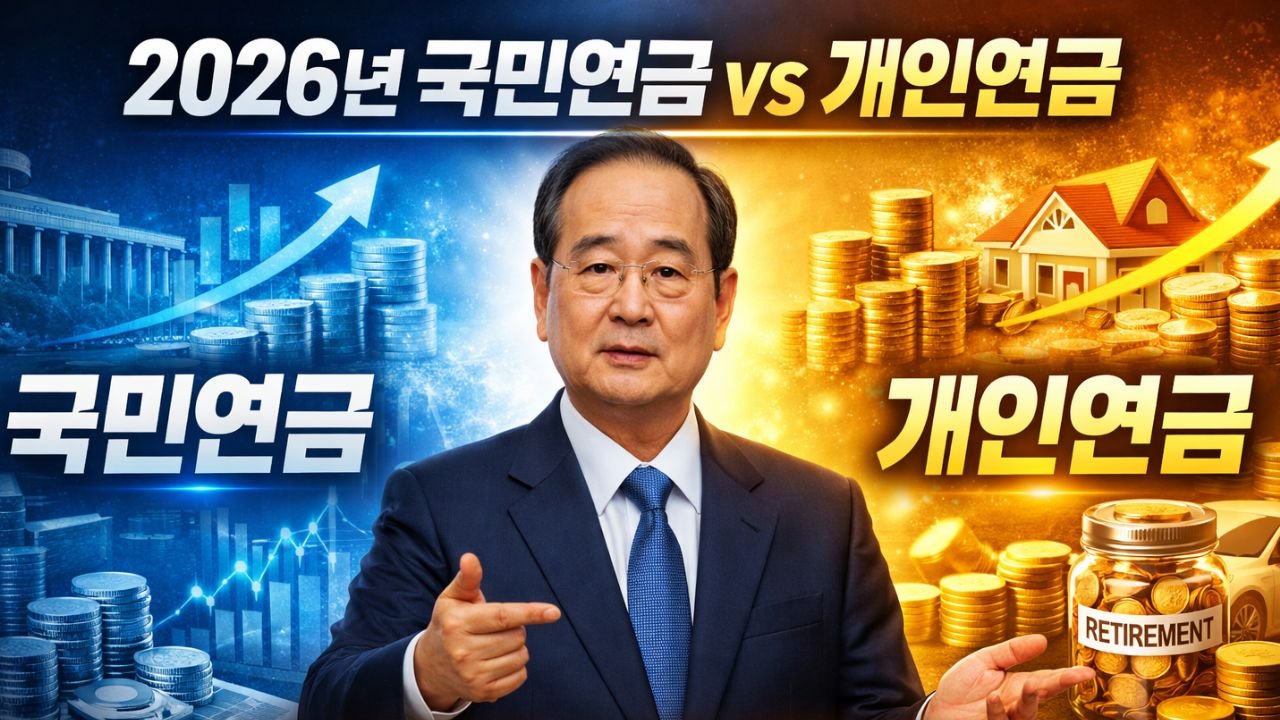 2026년 한국 국민연금 vs 개인연금: 어느 쪽이 수익률이 더 높을까?