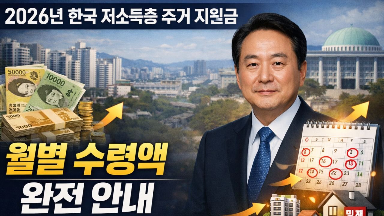 2026년 한국 아동수당: 최신 지급액과 지급 일정 완전 안내