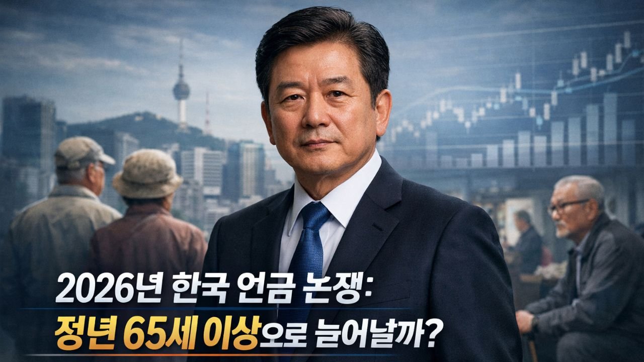 2026년 한국 연금 논쟁: 정년 65세 이상으로 늘어날까?
