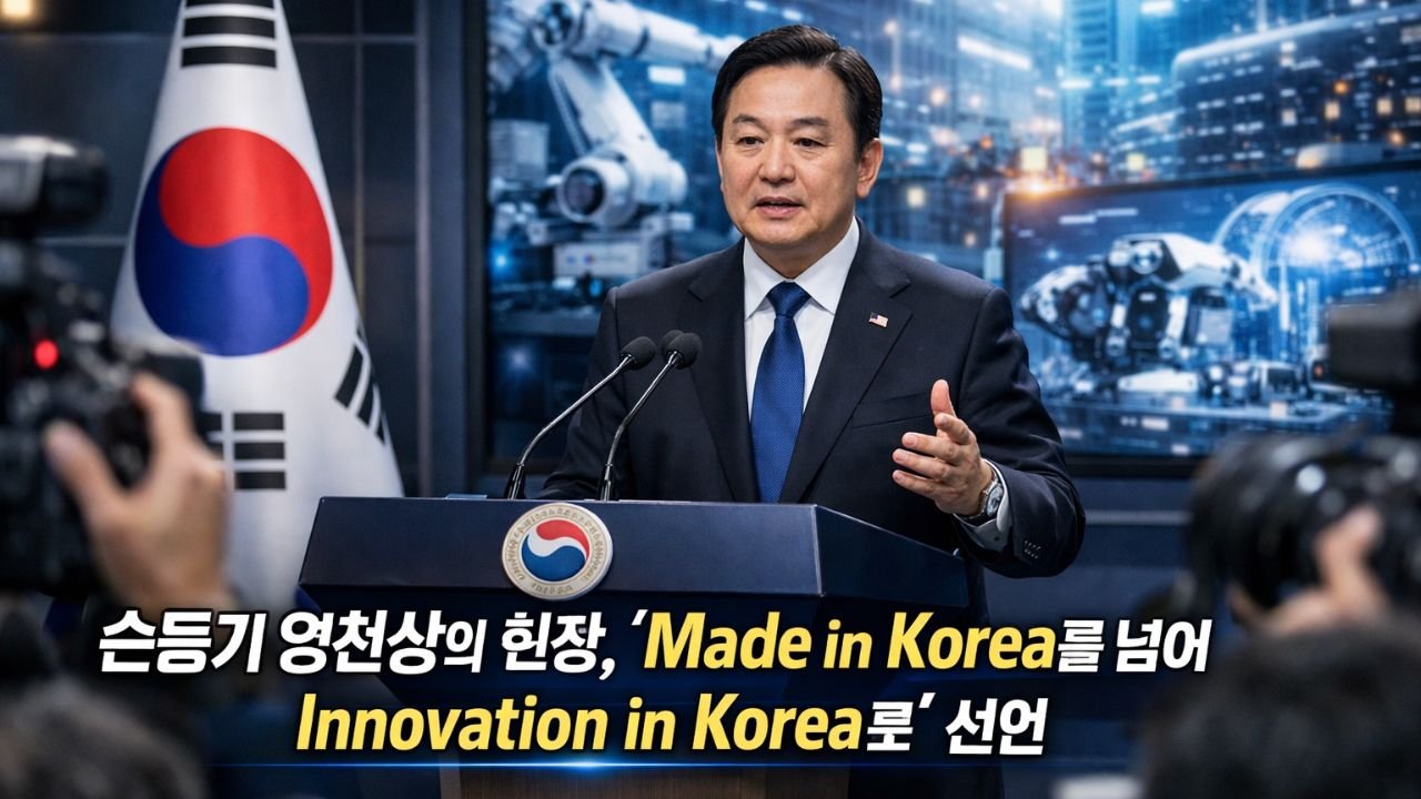 손동기 영천상의 회장, ‘Made in Korea를 넘어 Innovation in Korea로’ 선언