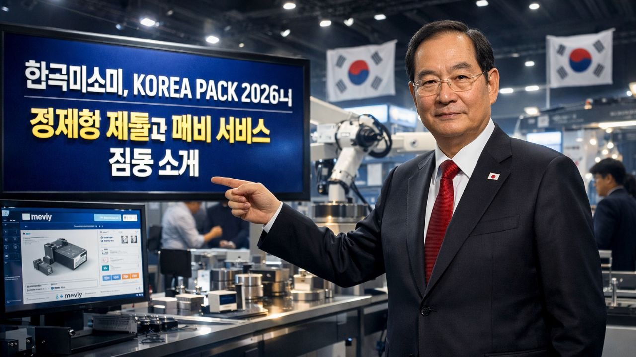 한국미스미, KOREA PACK 2026서 경제형 제품과 메비 서비스 집중 소개